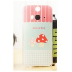 เคส HTC Butterfly 2 l เคสแข็งพิมพ์ลาย G