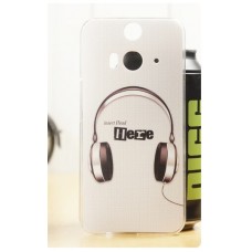 เคส HTC Butterfly 2 l เคสแข็งพิมพ์ลาย D