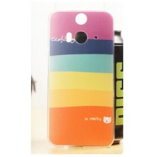 เคส HTC Butterfly 2 l เคสแข็งพิมพ์ลาย C