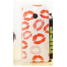 เคส HTC Butterfly 2 l เคสแข็งพิมพ์ลาย B