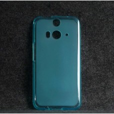 เคสยาง TPU HTC Butterfly S สีฟ้า