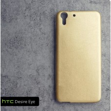 เคส HTC Desire EYE เคสนิ่ม TPU ลายหนัง สีทอง