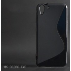 เคส HTC Desire EYE l เคสยาง TPU Two-Tone สีดำทึบ