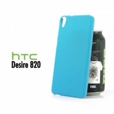 เคส HTC Desire 820 เคสแข็งสีเรียบ ฟ้า