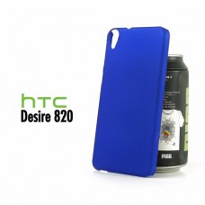 เคส HTC Desire 820 เคสแข็งสีเรียบ น้ำเงิน