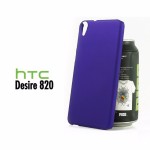 เคส HTC Desire 820 เคสแข็งสีเรียบ ม่วง