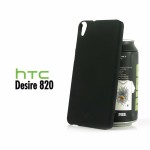 เคส HTC Desire 820 เคสแข็งสีเรียบ ดำ