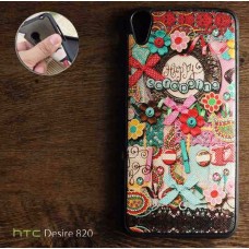 เคส HTC Desire 820s l เคสนิ่มคุณภาพดี พื้นผิวป้องกันการลื่น (Premium TPU) แบบ 2