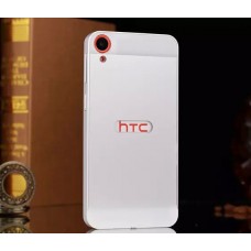 เคส HTC Desire 820 / 820s l ฝาหลัง + ขอบกันกระแทก Bumper สีเงิน