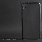 เคสยาง TPU HTC Desire 820 สีดำ