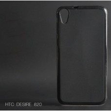 เคสยาง TPU HTC Desire 820 สีดำ
