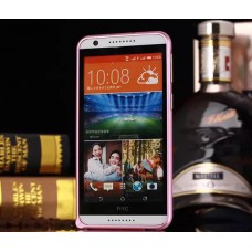 เคส HTC Desire 820s l BUMPER ขอบกันกระแทก สีชมพูอ่อน