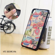 เคสนิ่ม พื้นผิวป้องกันการลื่น (Premium TPU) HTC Desire 816 แบบ 6