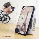 เคสนิ่ม พื้นผิวป้องกันการลื่น (Premium TPU) HTC Desire 816 แบบ 5