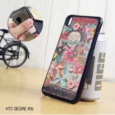 เคสนิ่ม พื้นผิวป้องกันการลื่น (Premium TPU) HTC Desire 816 แบบ 1