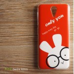 เคส HTC Desire 620G l เคสแข็งพิมพ์ลาย 6