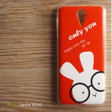 เคส HTC Desire 620G l เคสแข็งพิมพ์ลาย 6