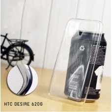 เคส HTC Desire 620G | เคสนิ่ม Super Slim TPU บางพิเศษ พร้อมจุด Pixel ขนาดเล็กด้านในเคสป้องกันเคสติดกับตัวเครื่อง ใส