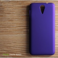 เคส HTC Desire 620G l เคสแข็งสีเรียบ ม่วง