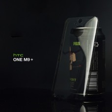 เคส HTC One M9 plus เคสนิ่ม Super Slim TPU บางพิเศษ พร้อมจุด Pixel ขนาดเล็กด้านในเคสป้องกันเคสติดกับตัวเครื่อง สีดำใส