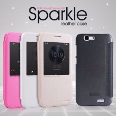 เคส Huawei Ascend G7 Nillkin Sparkle สีชมพู