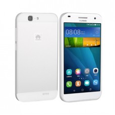 เคส Huawei Ascend G7 ขอบกันกระแทก Bumper พร้อมฝาหลัง อะคริลิค สีเงิน