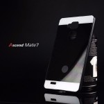 เคส Huawei Ascend Mate 7 l เคสฝาหลัง + Bumper ขอบกันกระแทก สีดำ / ขาว