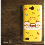 เคส Huawei Honor 3C เคสแข็งพิมพ์ลาย แบบที่ 1