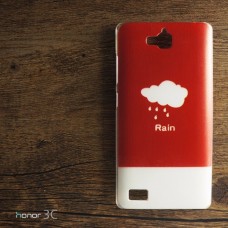 เคส Huawei Honor 3C เคสแข็งพิมพ์ลาย แบบที่ 9