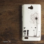 เคส Huawei Honor 3C เคสแข็งพิมพ์ลาย แบบที่ 4