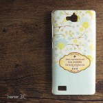 เคส Huawei Honor 3C เคสแข็งพิมพ์ลาย แบบที่ 5