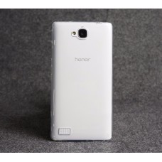 เคส Huawei Honor 3C Soft Case เคสนิ่ม TPU แบบใส-บางพิเศษ (สีใส)