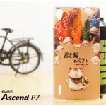 เคส Huawei Ascend P7 l เคสแข็งพิมพ์ลาย C