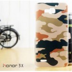 เคส Honor 3X เคสแข็งพิมพ์ลาย H