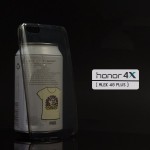 เคส Huawei Alek4G ( Honor 4X ) เคสนิ่ม Super Slim TPU บางพิเศษ พร้อมจุด Pixel ขนาดเล็กด้านในเคสป้องกันเคสติดกับตัวเครื่อง สีดำใส