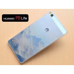 เคส Huawei P8 Lite เคสนิ่ม SILICONE ใสพิมพ์ลายแบบที่ 5