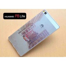 เคส Huawei P8 Lite เคสนิ่ม SILICONE ใสพิมพ์ลายแบบที่ 3