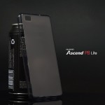 เคส Huawei P8 Lite เคสนิ่ม TPU สีเรียบ สีดำใส