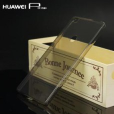 เคส Huawei P8 Max l เคสนิ่ม Super Slim TPU บางพิเศษ พร้อมจุด Pixel ขนาดเล็กด้านในเคสป้องกันเคสติดกับตัวเครื่อง สีดำใส