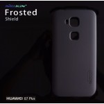 เคส Huawei Ascend G7 Plus เคสแข็ง Nillkin Frosted Shield Hard Case สีดำ