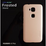 เคส Huawei Ascend G7 Plus เคสแข็ง Nillkin Frosted Shield Hard Case สีทอง