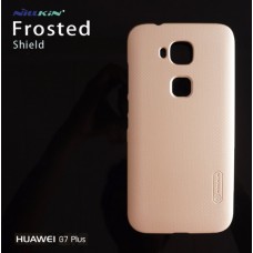 เคส Huawei Ascend G7 Plus เคสแข็ง Nillkin Frosted Shield Hard Case สีทอง