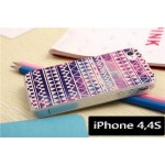 เคส iPhone 4,4S ฝาหลัง TPU พิมพ์ลาย แบบ7