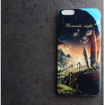 เคส iPhone 5 / 5S เคส TPU พื้นผิวเงาสะท้อน แบบที่ 1