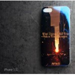 เคส iPhone 5 / 5S เคส TPU พื้นผิวเงาสะท้อน แบบที่ 4