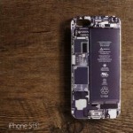 เคส iPhone 5 / 5S เคส TPU พิมพ์ลาย แผง Circuit