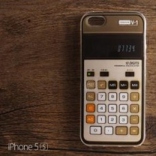 เคส iPhone 5 / 5S เคสนิ่ม TPU พิมพ์ลายเครื่องคิดเลข