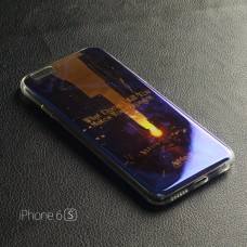 เคส iPhone 6 / 6S (4.7 นิ้ว) เคส TPU พื้นผิวเงาสะท้อน แบบที่ 2