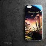 เคส iPhone 6 / 6S (4.7 นิ้ว) เคส TPU พื้นผิวเงาสะท้อน แบบที่ 4