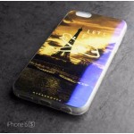 เคส iPhone 6 / 6S (4.7 นิ้ว) เคส TPU พื้นผิวเงาสะท้อน แบบที่ 3